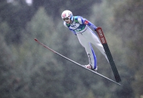 FIS Continentalcup Skispringen / Stams