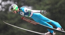 FIS Continentalcup Skispringen / Stams