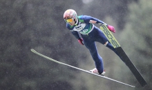 FIS Continentalcup Skispringen / Stams