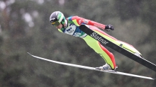 FIS Continentalcup Skispringen / Stams