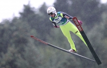 FIS Continentalcup Skispringen / Stams