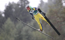 FIS Continentalcup Skispringen / Stams