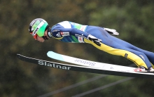 FIS Continentalcup Skispringen / Stams