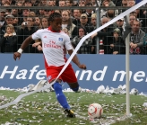FC St. Pauli gegen HSV (Hamburger Sport-Verein) / Bundesliga