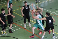 Basketball / Leitgebhalle, Innsbruck / TBV Final Day
