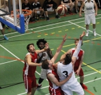 Basketball / Leitgebhalle, Innsbruck / TBV Final Day