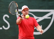 Beat Feuz - Andreas Haider-Maurer / Tennis / Training