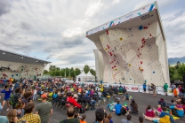 Austria Cup 2017 im Vorstieg / Klettern / Innsbruck