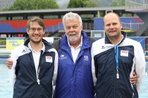 Wasserball / WBC Tirol - Paris Lodron Salzburg / Tivoli, Innsbruck