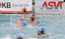 Wasserball / WBC Tirol - Paris Lodron Salzburg / Tivoli, Innsbruck