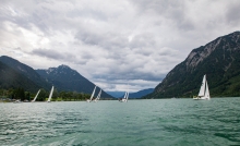 Österreichische Segel Bundesliga / Achensee, Tirol