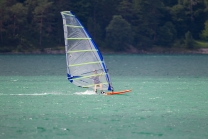 Achensee, Tirol / Surfer