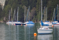 Achensee, Tirol / Segelboote