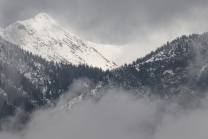 Winterlandschaft in Tirol