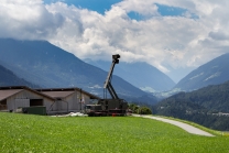 Luftraumüberwachung / Patsch, Tirol