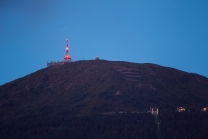 Mondfinsternis / Blutmond / Innsbruck