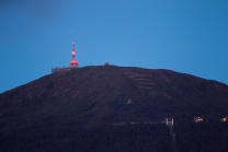 Mondfinsternis / Blutmond / Innsbruck