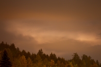 Mondfinsternis / Blutmond / Innsbruck