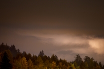 Mondfinsternis / Blutmond / Innsbruck