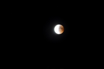 Mondfinsternis / Blutmond / Innsbruck