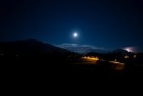 Mondfinsternis / Blutmond / Innsbruck