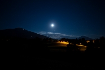 Mondfinsternis / Blutmond / Innsbruck