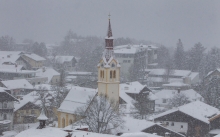 Igls, Innsbruck, Tirol / Winter 2019