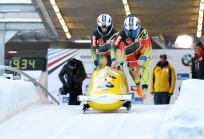 2er Bob Weltcup WC Frauen 2018/19 / Innsbruck-Igls