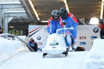 2er Bob Weltcup WC Frauen 2018/19 / Innsbruck-Igls