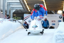 2er Bob Weltcup WC Frauen 2018/19 / Innsbruck-Igls