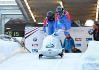 2er Bob Weltcup WC Frauen 2018/19 / Innsbruck-Igls