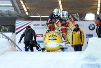 2er Bob Weltcup WC Frauen 2018/19 / Innsbruck-Igls