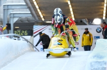 2er Bob Weltcup WC Frauen 2018/19 / Innsbruck-Igls