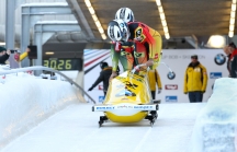 2er Bob Weltcup WC Frauen 2018/19 / Innsbruck-Igls