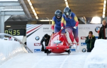 2er Bob Weltcup WC Frauen 2018/19 / Innsbruck-Igls