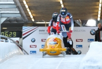 2er Bob Weltcup WC Frauen 2018/19 / Innsbruck-Igls