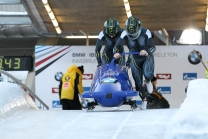 2er Bob Weltcup WC Frauen 2018/19 / Innsbruck-Igls