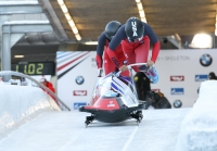 2er Bob Weltcup WC Frauen 2018/19 / Innsbruck-Igls