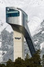Bergisel Sprungturm / Innsbruck, Tirol, Austria
