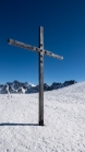 Skigebiet Rosshütte Seefeld, Tirol / Gipfelkreuz