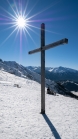 Skigebiet Rosshütte Seefeld, Tirol / Gipfelkreuz