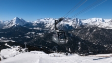 Skigebiet Rosshütte Seefeld, Tirol / Gondel