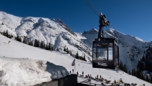 Skigebiet Rosshütte Seefeld, Tirol / Gondel