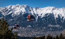 Patscherkofelbahn / Innsbruck, Tirol