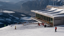 Patscherkofelbahn Bergstation / Innsbruck