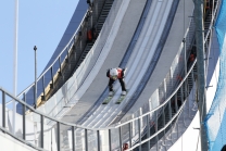 Nordische Ski WM Seefeld 2019 / Skispringen Team Innsbruck