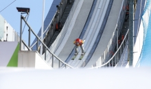 Nordische Ski WM Seefeld 2019 / Skispringen Team Innsbruck