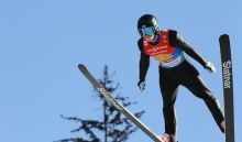 Nordische Ski WM Seefeld 2019 / Skispringen Team Innsbruck