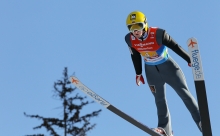 Nordische Ski WM Seefeld 2019 / Skispringen Team Innsbruck