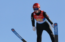 Nordische Ski WM Seefeld 2019 / Skispringen Team Innsbruck